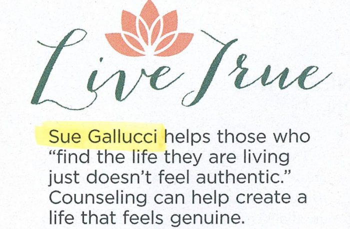 Lake Minnetonka Magazine - Sue Gallucci